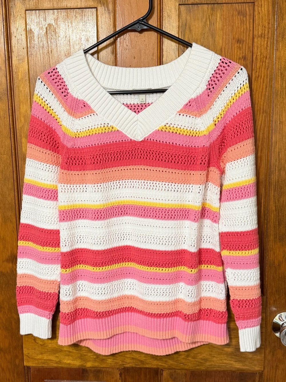 Talbots - Lightweight, Cotton Sweater - Size Medium - Excellent Condition